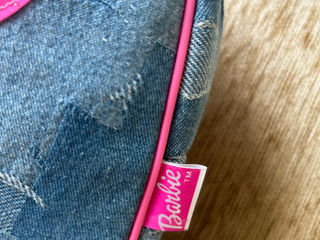 Рюкзак для девочки Barbie джинс foto 3