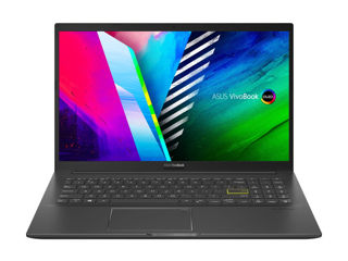 NB ASUS 15.6" Vivobook 15 OLED K513EA Black (Core i7-1165G7 16Gb 512Gb)