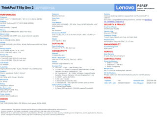 Lenovo ThinkPad T15g Gen 2i Mobile Workstation foto 6