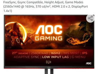 Acer gaming monitor vg240y S foto 2