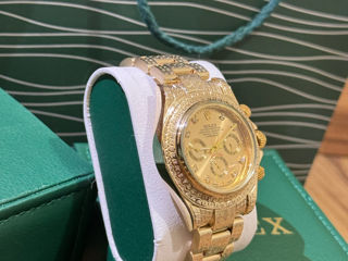 Rolex Daytona Ceas de aur 585 foto 3