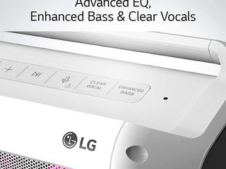 LG PK7W XBOOM Go Water-Resistant Wireless Bluetooth Party Speaker with Up To 22 Hours Playback - Whi foto 10