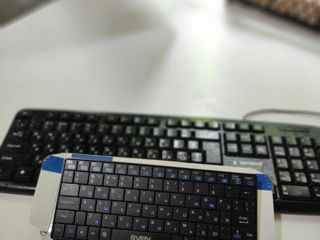 Клавиатура SVEN Comfort 8300 Bluetooth - Tastatura SVEN Comfort 8300 foto 1