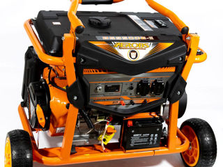 Generator electric pe benzina Aerobs BS 9500 E-III -livrare-credit-transfer foto 3