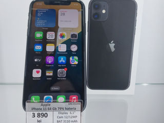 Apple iPhone 11 64 Gb 79% bateria