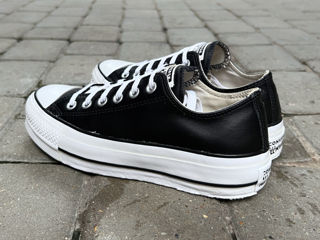 Converse Chuck Taylor All Star Lift Clean. Размер 37. Оригинал. В хорошем состоянии. foto 6