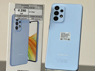 Samsung A33 6/128 GB - 3490 Lei foto 1