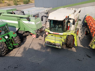 Combina Claas Lexion 580 foto 20