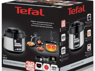 Мультиварка-скороварка Tefal CY621D34, Серебристый