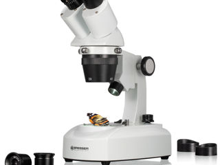 Microscop științific/biologic Bresser ICD LED Stereo 20x-80x foto 6