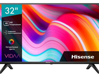 Televizor Hisense 32" series a4 NOU LED, телевизор новый в коробке