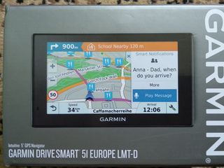 Navigator GPS Garmin DriveSmart 51 Full EU LMT-D