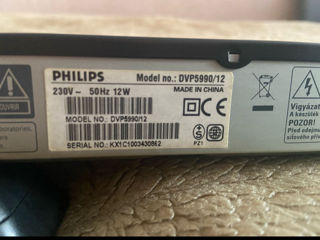 DVD Philips с USB+3диска(класика) foto 8