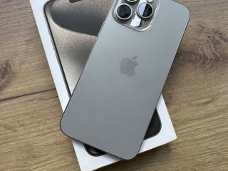 iPhone 15 pro Max 256gb natural titanium