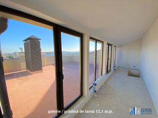 Apartament cu două niveluri + terasă, nou casa cu 5 etaje, 69000 €, bloc locativ la Buiucani foto 13