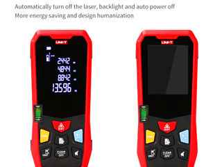 UNI-T LM50A 50m, High Precision Laser Distance Meter, Высокоточный лазерный дальномер. foto 3