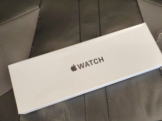 Apple Watch SE (Gen 2) 44mm Silver AI Winter Blue