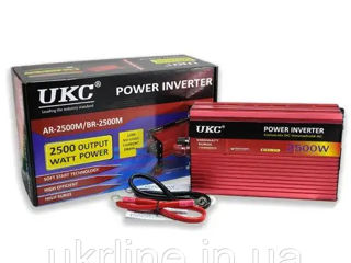 Invertor 24V-220V / Преобразователь тока 24/220  от 500w до 4000w foto 4