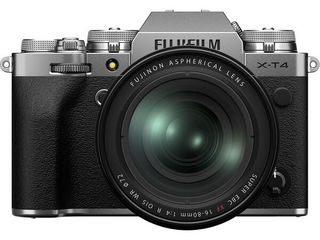 Fujifilm x-t4 kit xf 16-80mm f4 r ois wr silver- по супер цене foto 1