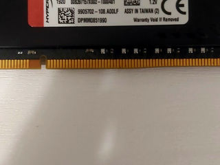 DDR4-3200 Kingston HyperX FURY