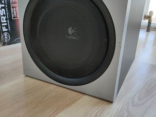 Мощный сабвуфер logitech z2300 jbl легенда logitech!!!! foto 1