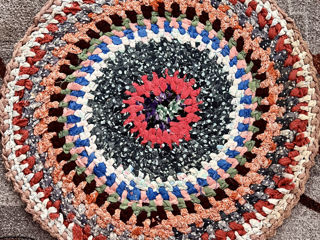 Молдавские плетеные ковры foto 2