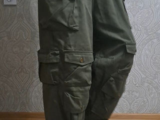 Baggy Pantaloni Cargo foto 2