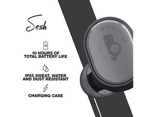 Беспроводные наушники Skullcandy Sesh True Wireless Bluetooth Earbuds - Black foto 6