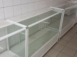 Vitrine comerciale. Стеклянные витрины foto 2