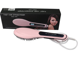 Расческа-выпрямитель Fast Hair Straightener HQT-906