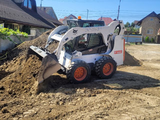 Servicii-bobcat-nivelări! foto 3