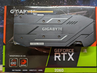 Gigabyte Nvidia GeForce RTX 2060 Windforce OC 6 GB (rev. 2.0) foto 2