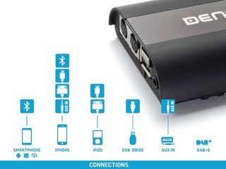 Mp3 usb, aux адаптер для штатных магнитол VW, Audi, Skoda, BMW, MB, Volvo, Honda, Toyota, Lexus, foto 3