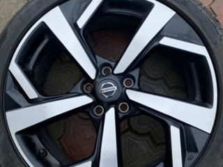 225/45 R19 Nissan Qashqai/X-Trail, 5x114.3  7J  ET40, Michelin vară foto 5