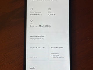 Xiaomi Redmi Note 7- 800 lei foto 3