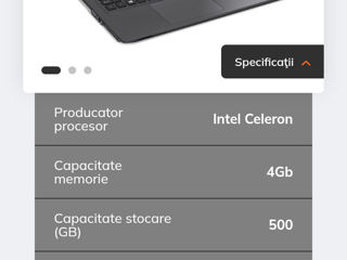 Acer Aspire E5-573 series stare absolut idiala, este adus din europa , RAM4GB/memorie interna 512GBe foto 9