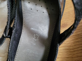 Pantofi din piele,  stare ideala, marca Geox foto 6