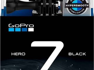 GoPro HERO7 Black Edition (CHDHX-701-RW). Новый в упаковке запечатанный.