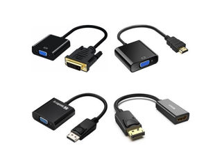 Converters : HDMI / VGA / DP / DVI