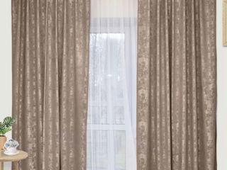 Draperii,galerii,perdele,jaluzele.Продам качественную тюль с утяжелителем и шторы-Турция! foto 6