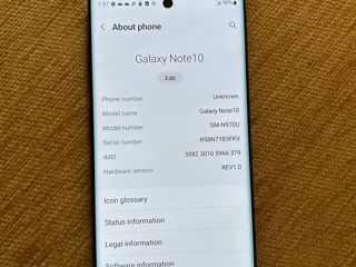 Samsung Note 10  8/256 gb foto 4