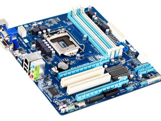 Gigabyte GA-B75M-D3H + i7-3770