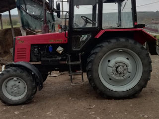 Se vinde tractor MTZ-82 in stare aproape nou