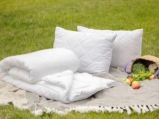 Анатомическая набивная подушка ''Glossy'' - лучшее решение для комфортного сна шоурум на Ботанике foto 2