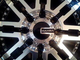 Диск Mamba для Hummer H2 (Chvrolet Express) 17" 8 Болтов foto 3