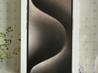 Меняю или обмен iPhone 15 Pro 128gb новый