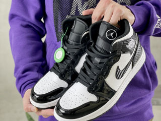 Nike Air Jordan 1 Retro High Carbon Fiber Black Unisex foto 6