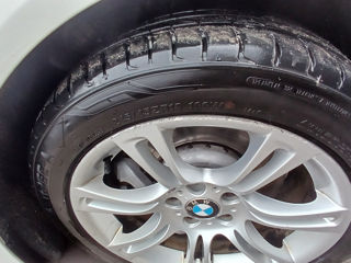 Jante cu anvelope in complect  r18. Compatibele discurile cu BMW e39,38,e60,e65,f10 foto 2