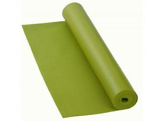 Mat Pentru Yoga Bodhi  Rishikesh Premium 60 Olive Green -4.5Mm foto 2