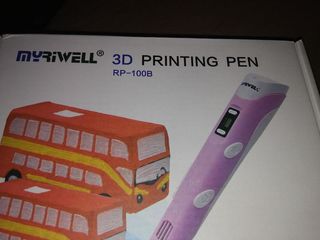 Новая 3D Ручка Myriwell-2 (RP100B) Stereo c дисплеем оригинал! foto 1